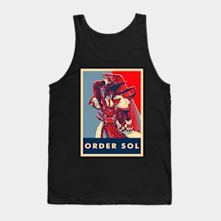 Order Sol | Guilty Gear Tank Top